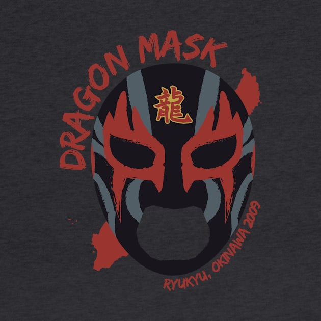 Dragon Mask by YakuzaFan